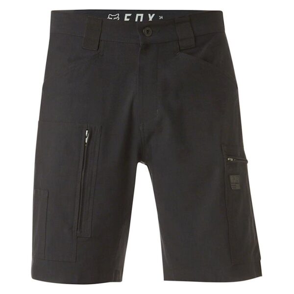 Calções FOX Redplate Tech Cargo Black