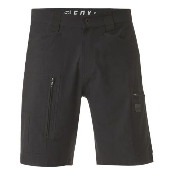 Calções FOX Redplate Tech Cargo Black
