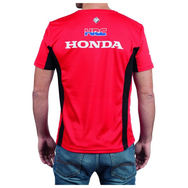 T-Shirt Tucano Honda HRC Red