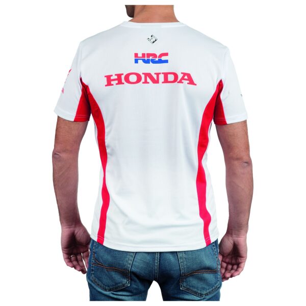 T-Shirt Tucano Honda HRC White