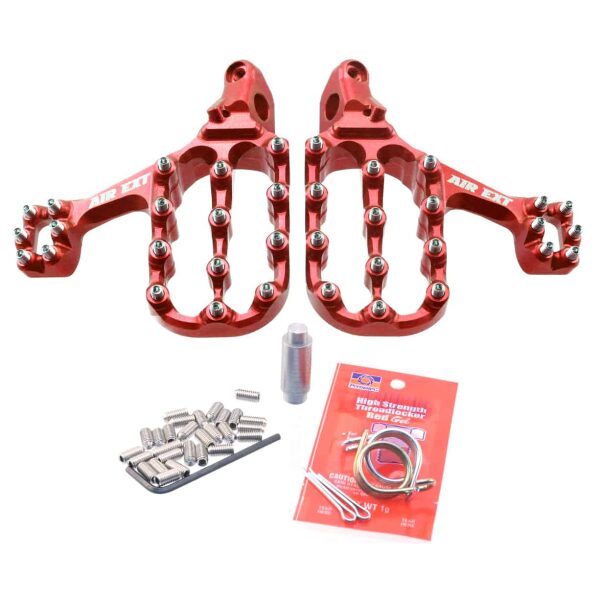 Footpeg Fastway Air EXT GasGas Red