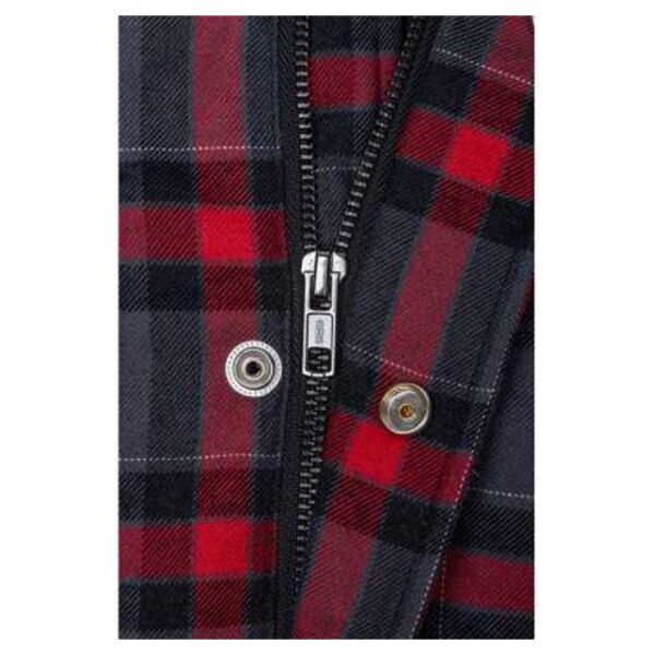 Camisa BELL Dixxon Red/Grey