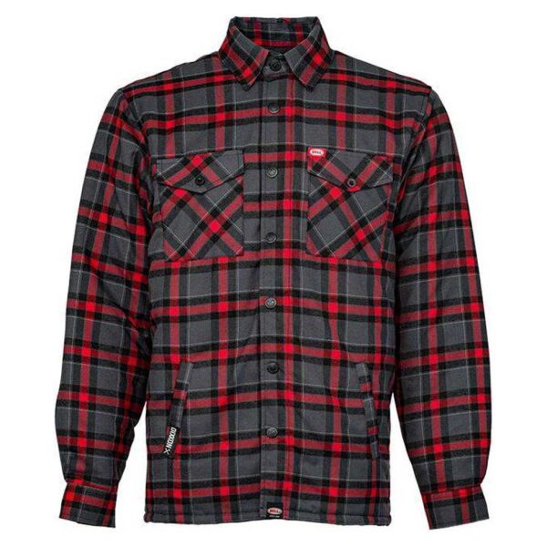 Camisa BELL Dixxon Red/Grey