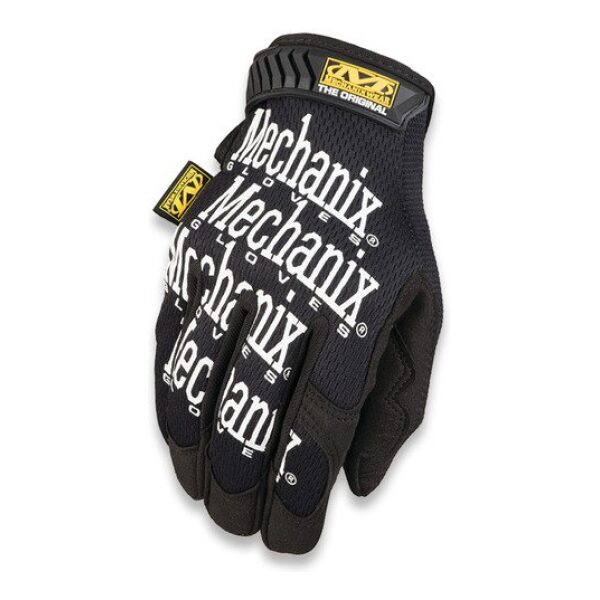 Luvas Mechanix Original Black