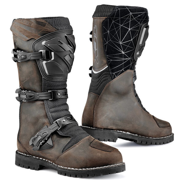 Botas TCX Touring Adv/Drifter Waterproof Brown