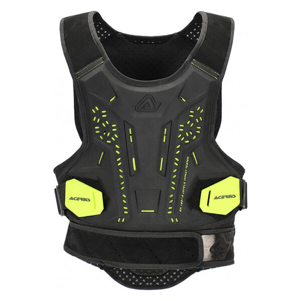 Colete Acerbis DNA Blk/Yellow