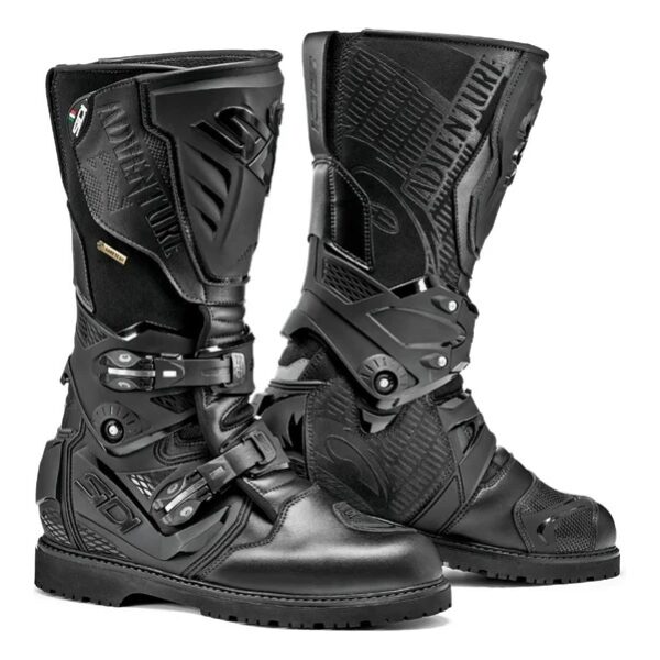 Botas SIDI Adventure2 Gore-tex Nene-Black/Black