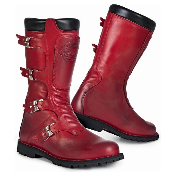 Botas STYLMARTIN CONTINENTAL Red
