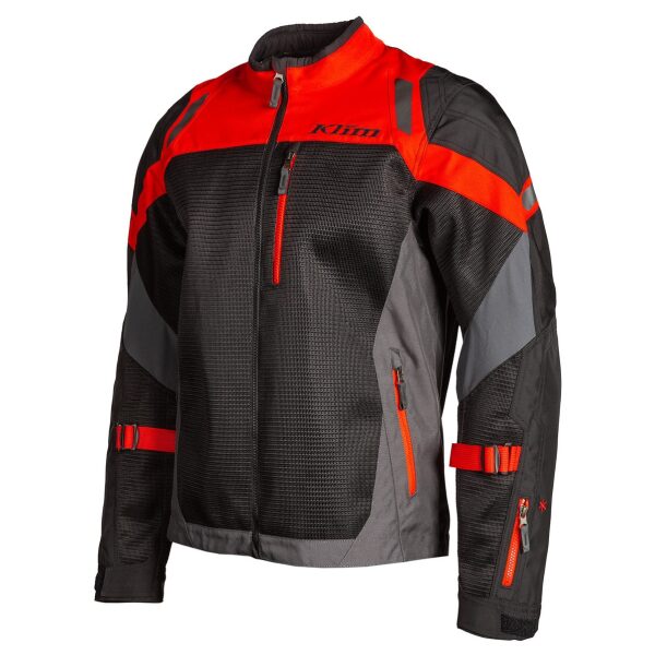 Casaco KLIM Induction Blk/Redrock
