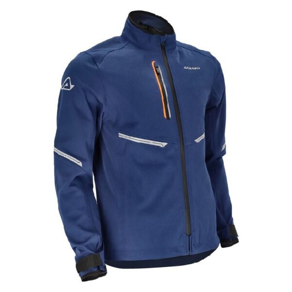 Casaco Acerbis X-DURO W-Proof Blue/Orange