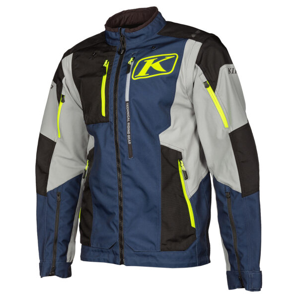 Casaco KLIM Dakar Vivid Blue