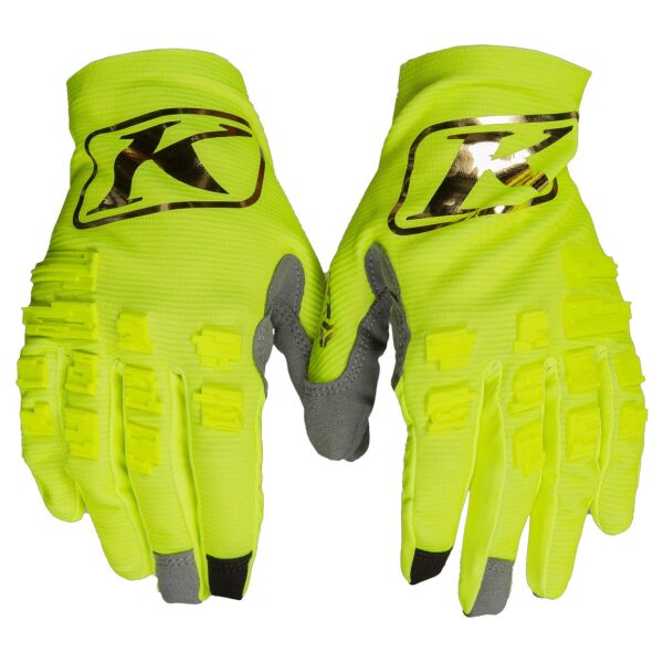 Luvas KLIM XC Lite Yellow/Gold
