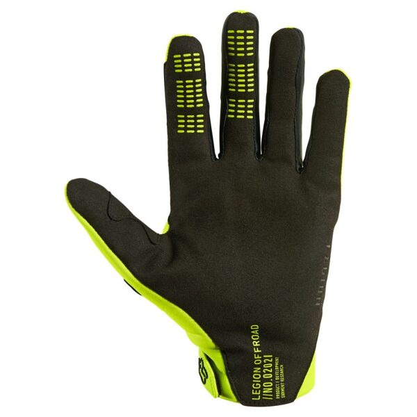 Luvas FOX Legion Thermo Flo Yellow