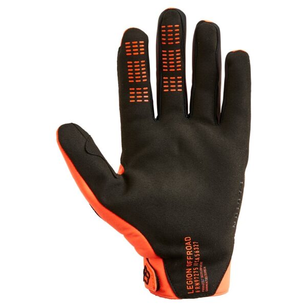 Luvas FOX Legion Thermo Flo Orange
