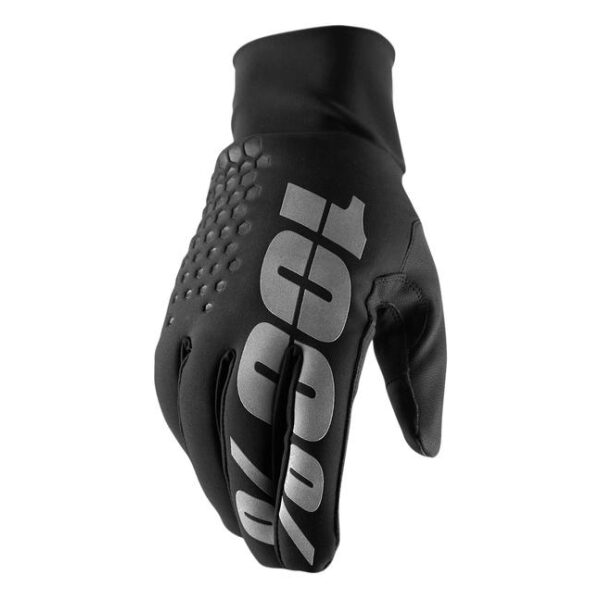 Luvas 100% Hydromatic Brisker Black