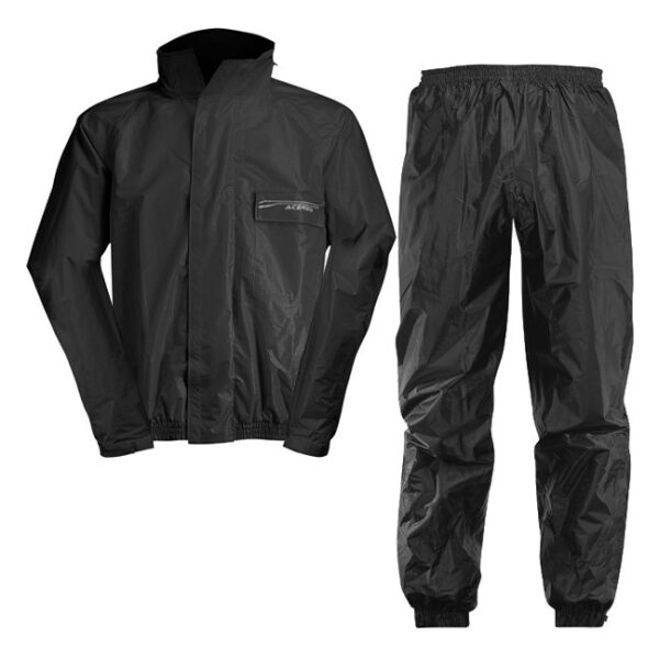 Impermeavel Acerbis Suit Logo Black
