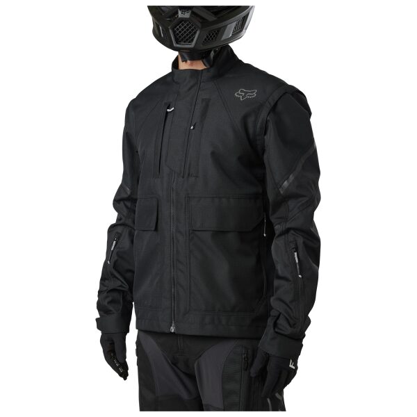 Casaco FOX DEFEND OFF ROAD Black