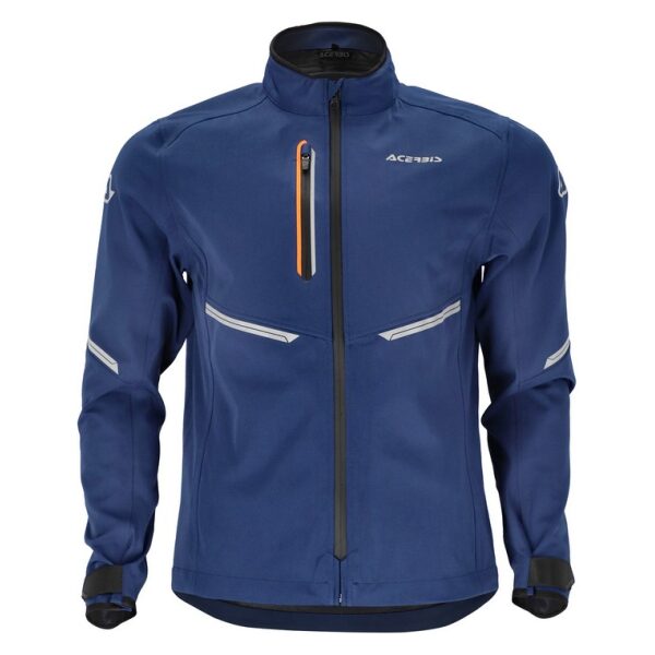 Casaco Acerbis X-DURO W-Proof Blue/Orange
