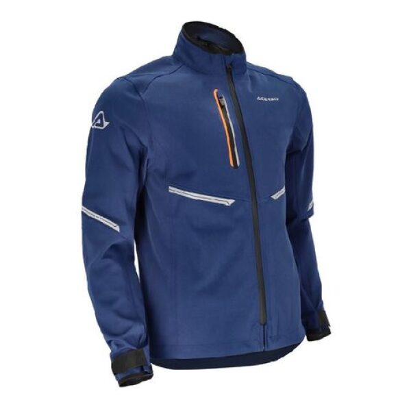 Casaco Acerbis X-DURO W-Proof Blue/Orange