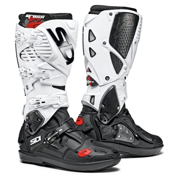 Botas SIDI Crossfire3 SRS NEBI-Black/White
