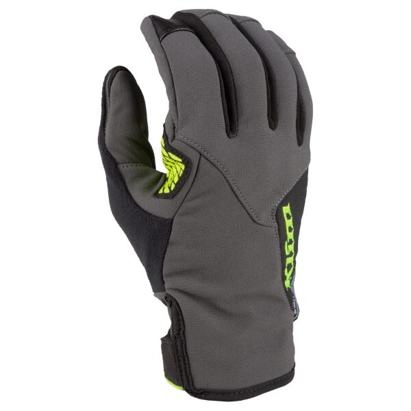 Luvas KLIM Inversion Asphalt/Hi-Vis