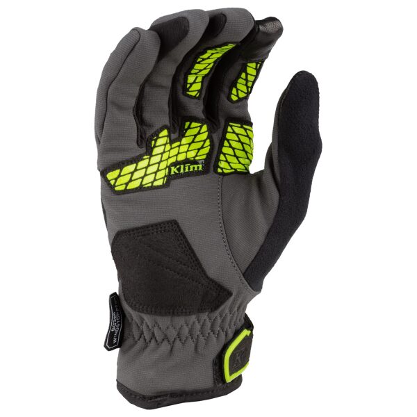Luvas KLIM Inversion Asphalt/Hi-Vis