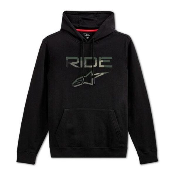 Sweatshirt Alpinestars Ride 2.0 Camo Blk