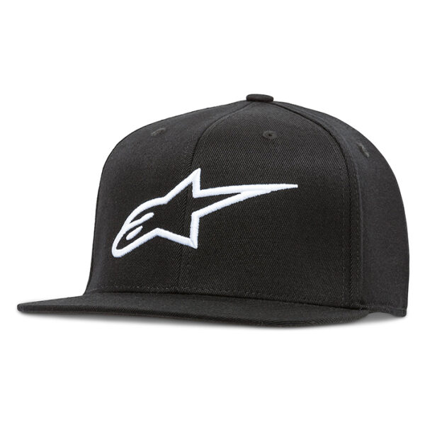 Bone Alpinestars Ageless Flat Blk/White