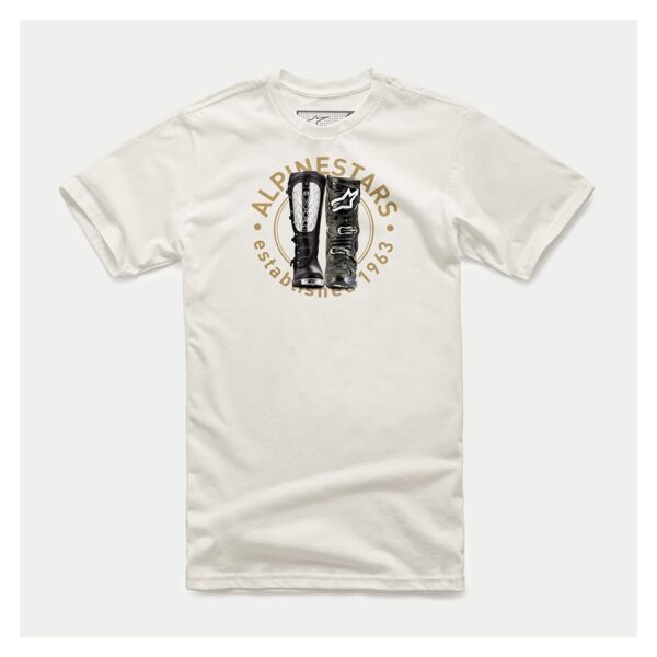 T-Shirt Alpinestars VICTORY Revolve White
