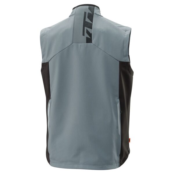 Colete KTM Racetech Grey/Orange