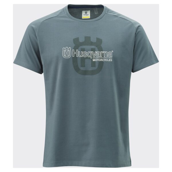 T-Shirt Husqvarna ORIGIN Grey