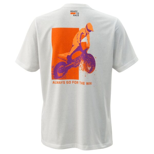 T-Shirt KTM GOOD HABITS White