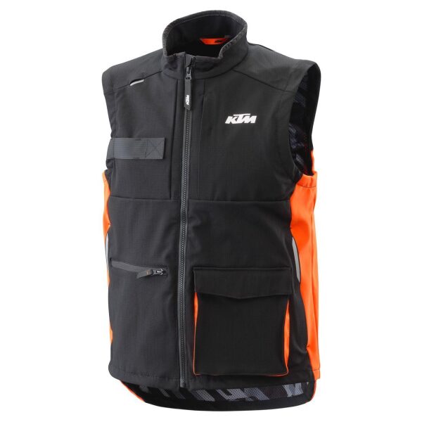 Colete KTM Racetech Blk/Orange