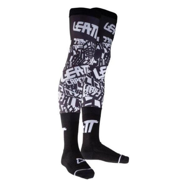 Meias LEATT MX Blk/White