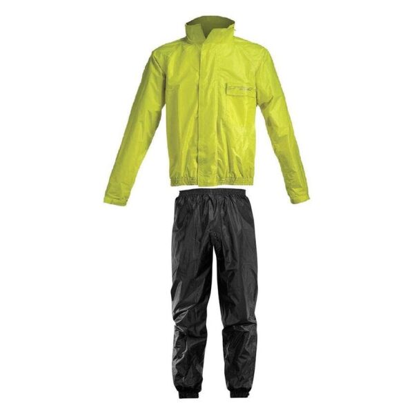 Impermeavel Acerbis Bk/Yellow