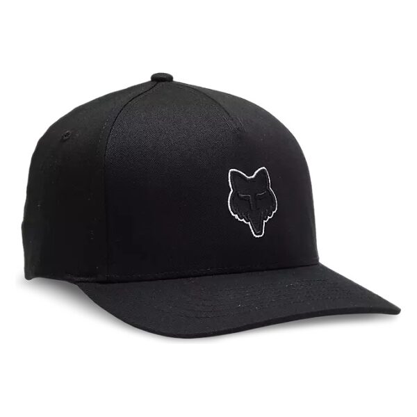 Bone FOX HEAD FLEXFIT Black