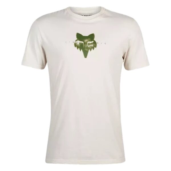 T-Shirt FOX INORGANIC VIN White