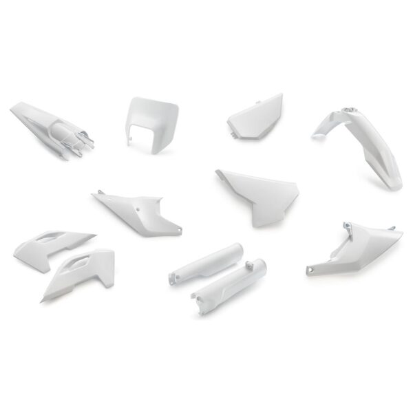 Kit Plasticos Husqvarna TE/FE White