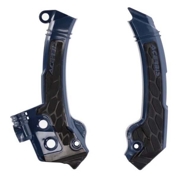 Side Frame Guards X-Grip HQV TC/FC Blue/Blk