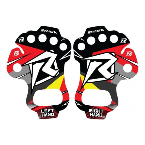 Palm Saver Risk Racing Red/Wh/Blk