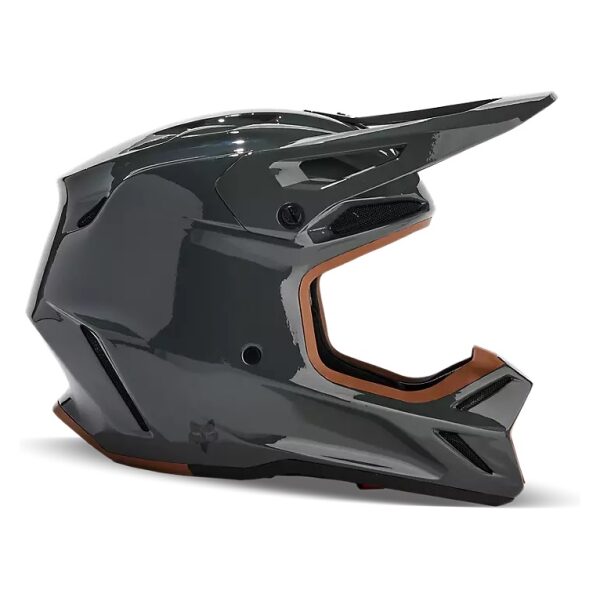 Capacete FOX V3 RS CARBON Matte DRK SHDW