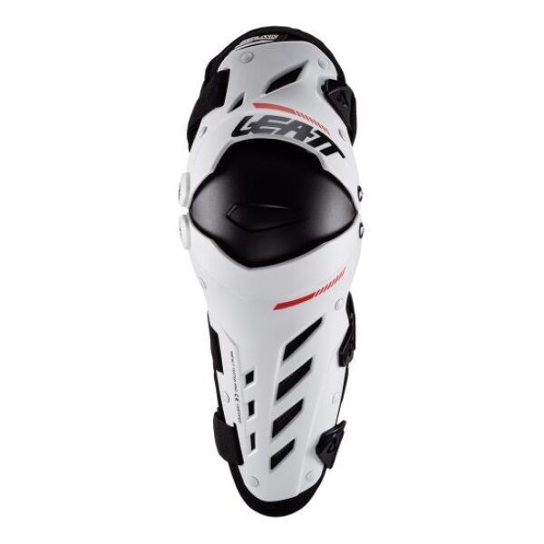 Joelheiras LEATT Dual Axis White