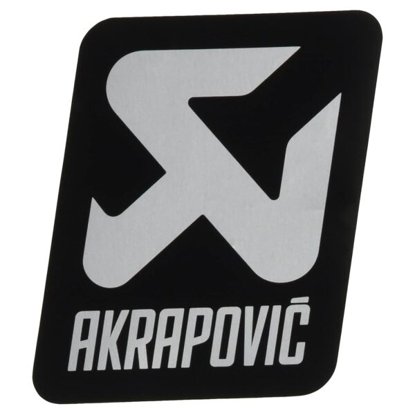 Autocolante Akrapovic 70x75mm