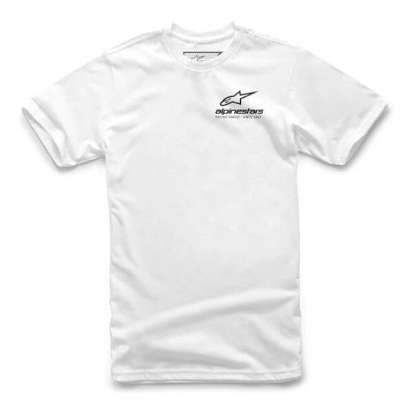 T-Shirt Alpinestars Corporate White