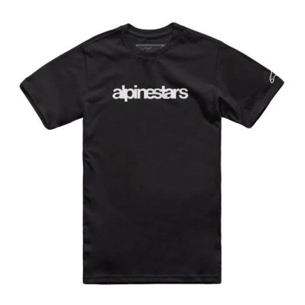 T-Shirt Alpinestars Heritage Blk/White