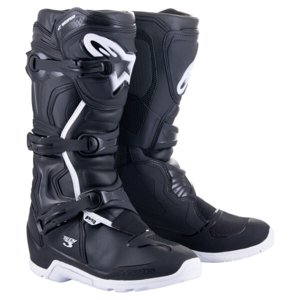Botas Alpinestars Tech3 Enduro WP Black/White