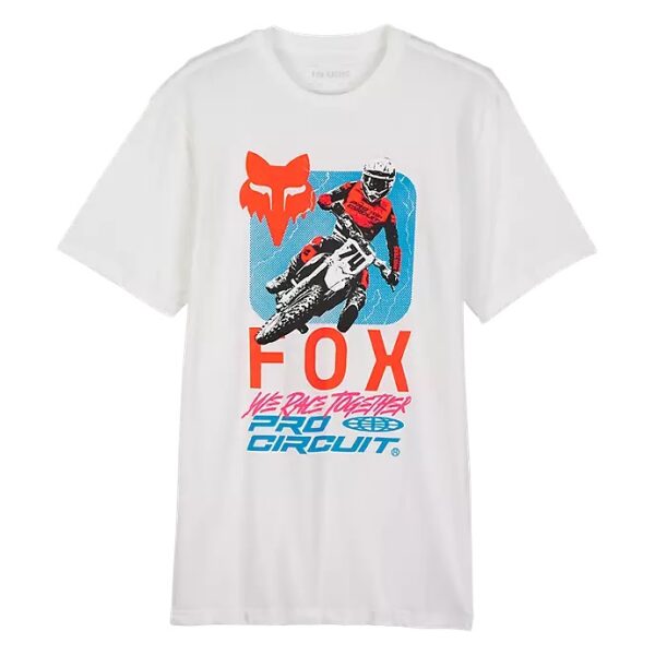 T-Shirt FOX X PRO CIRCUIT White