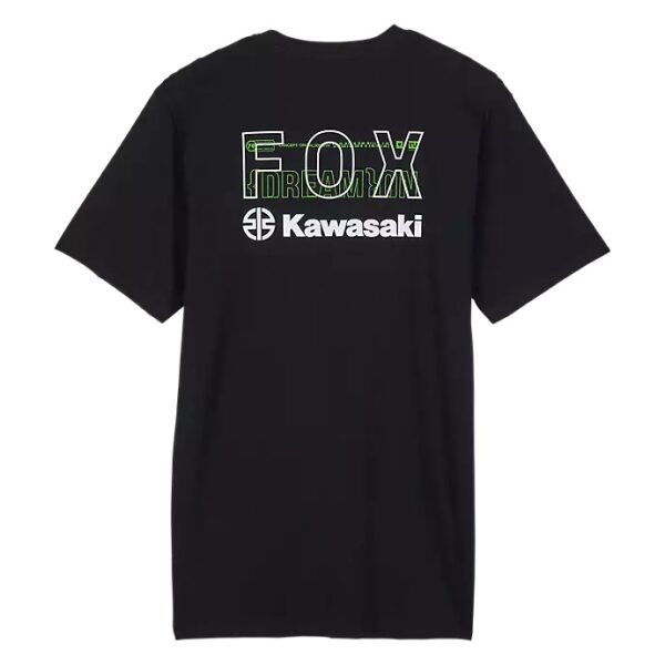 T-Shirt FOX NUMERICAL Black