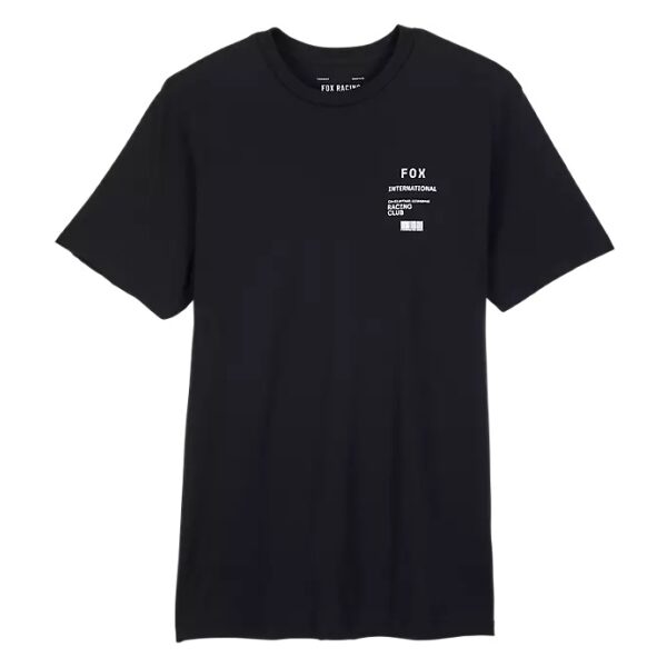 T-Shirt FOX NUMERICAL Black