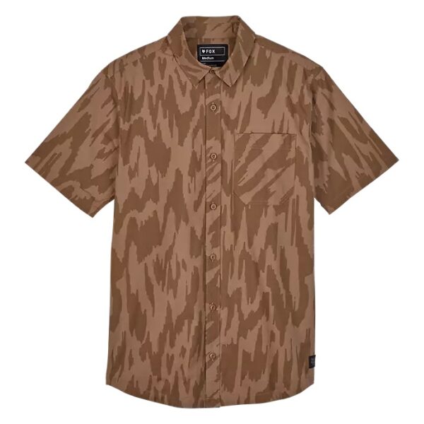 Camisa FOX SWARMER CHAI Brown